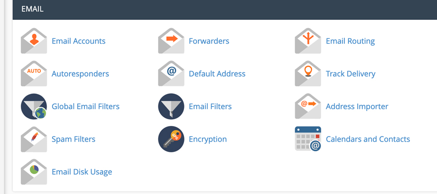 Cpanel Email