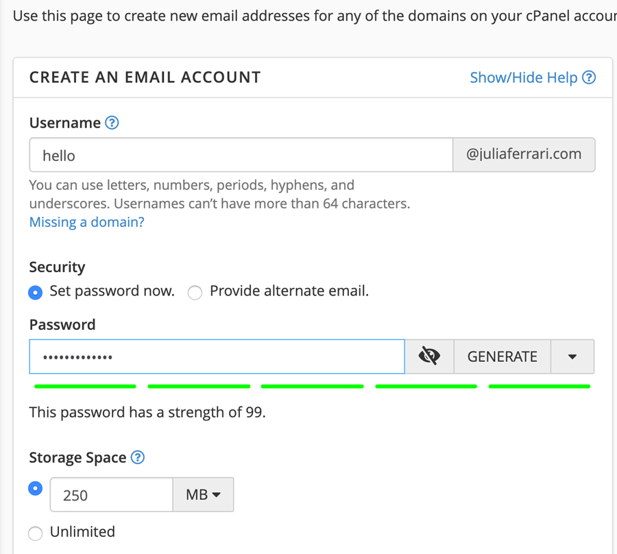 how to create your own email domain in gmail