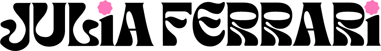 Julia Ferrari web design logo