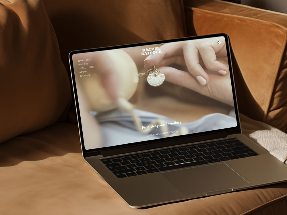 Rachel Balfour Shopify Store