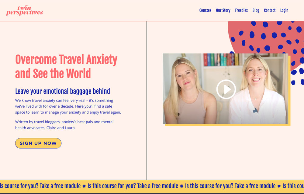 Overcome Travel Anxiety WordPress