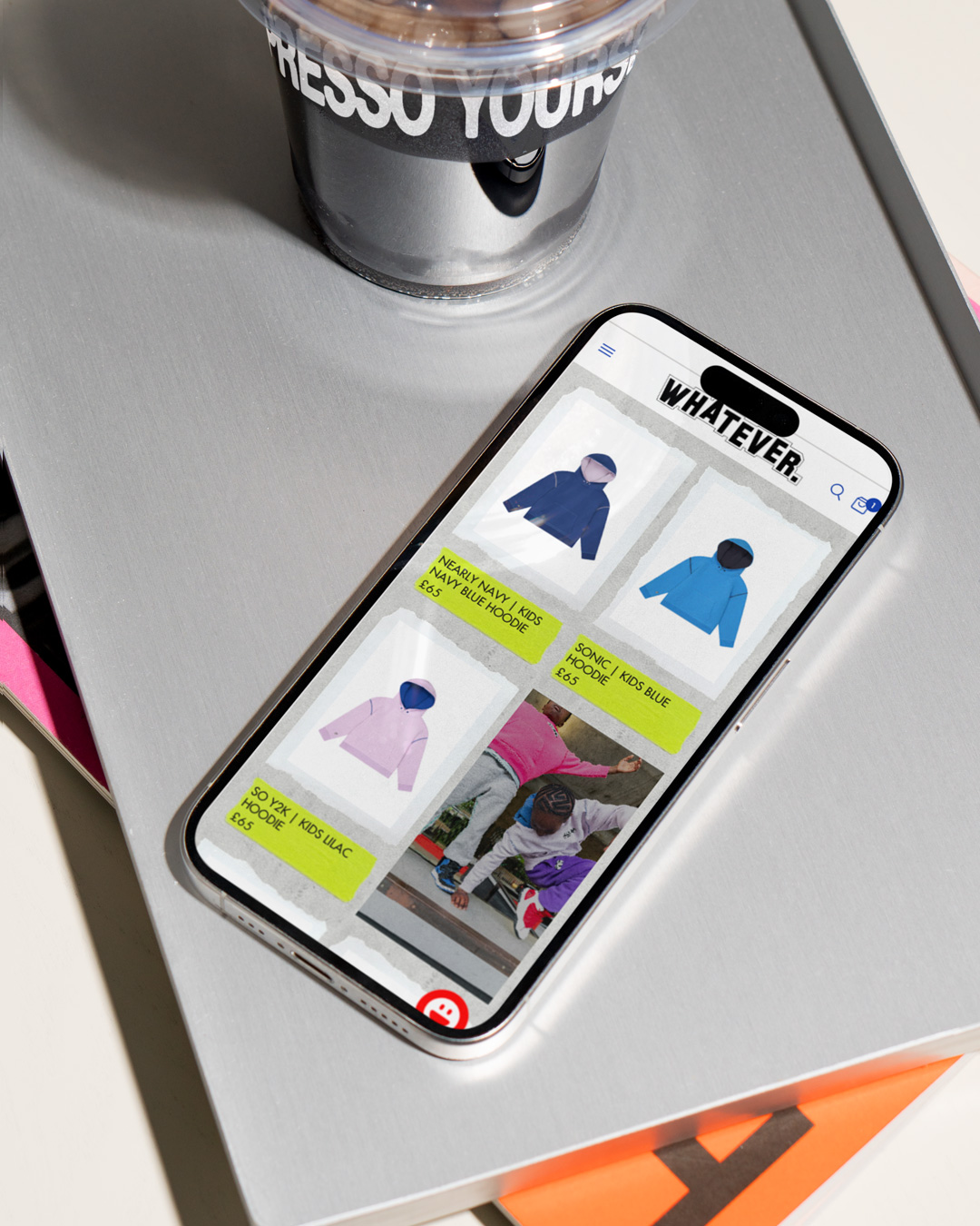 Shopify-collection-page Shopify Collection page on Iphone
