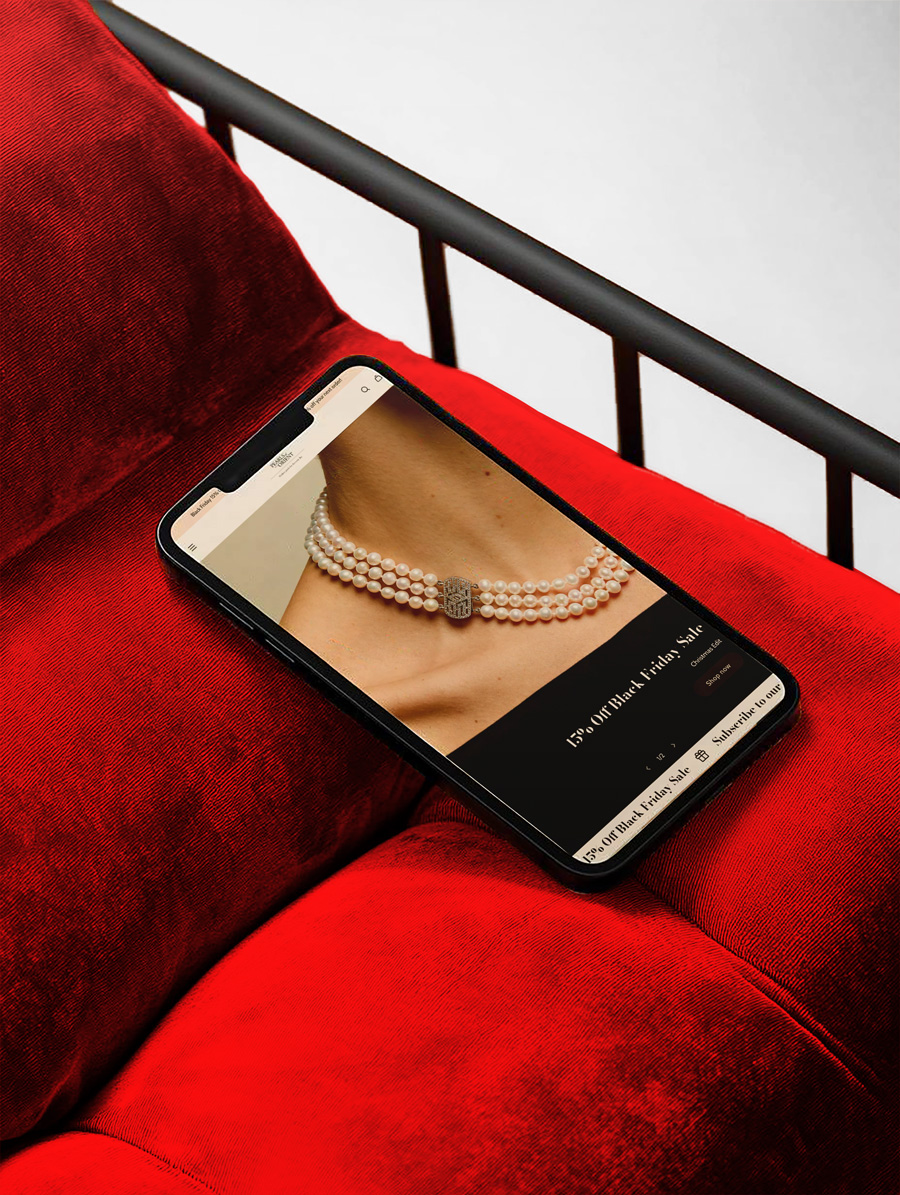 pearl of the orient shopify refresh